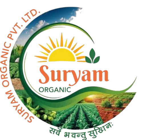 Suryam Organic Logo